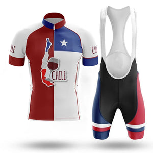 Adibike - Chile Men's Short Sleeve Cycling Uniform