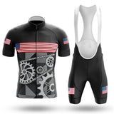 Men Cycling Countries Collection Uniform STY-10