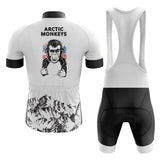 Adibike Arctic Monkeys Men's Short Sleeve Cycling Uniform