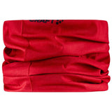 Adibike CRAFT Neck Tube Multifunctional Headwear red