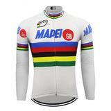 Adibike Mapei Men's Cycling Jersey Long Sleeve