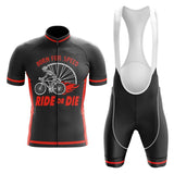 Men Cycling Skull Collection Uniform STY-09