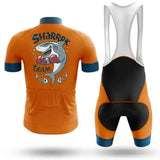 Adibike Shark Men's Short Sleeve Cycling Uniform