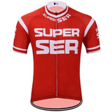 Men Cycling Shorts Sleeve Jerseys STY-29