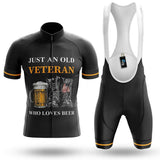 Adibike - A Veteran Loves Beer - Men's Cycling Uniform