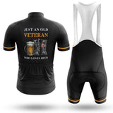 Adibike - A Veteran Loves Beer - Men's Cycling Uniform