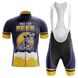 Men Cycling Beer Collection Uniform STY-12