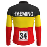 Adibike Faemino Men's Cycling Jersey Long Sleeve Jersey