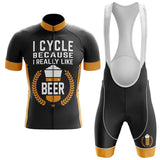 Men Cycling Beer Collection Uniform STY-04