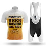 Men Cycling Beer Collection Uniform STY-09