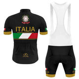 Adibike - Italia Professional Team Men's Short Sleeve Cycling Uniform
