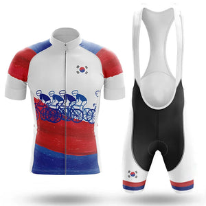 Adibike - Korea Cycling Men's Short Sleeve Cycling Uniform