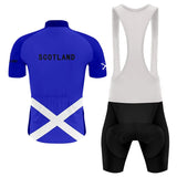 Adibike - Scotland Men's Short Sleeve Cycling Uniform