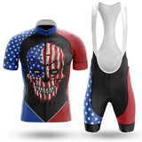 Men Cycling Skull Collection Uniform STY-02