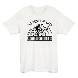 Adibike Bike Lovers Adventures Riders Mountains Travel Short Sleeve T-shirt
