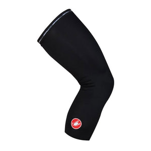 Adibike CASTELLI Light UPF50+ Knee Warmers, black black