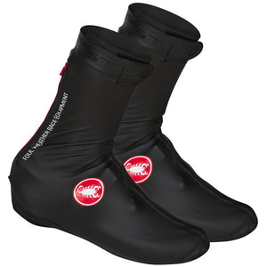 Adibike CASTELLI Pioggia 3 Road Rain Shoe Covers, black