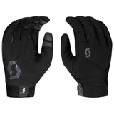 Adibike Full Finger Gloves grey - black
