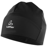 Adibike LOFFLER Windstopper Hat Flaps Helmet Liner black
