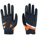 Adibike Morgex Full Finger Gloves black - orange