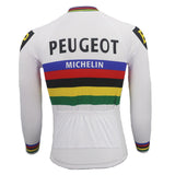 Adibike Peugeot BP Michelin Men's Cycling Jersey