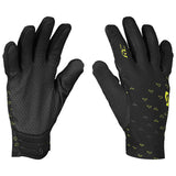 Adibike Pro Full Finger Gloves black - yellow