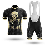 Men Cycling Skull Collection Uniform STY-13