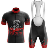 Men Cycling Skull Collection Uniform STY-16
