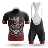 Men Cycling Skull Collection Uniform STY-10