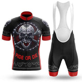 Men Cycling Skull Collection Uniform STY-15