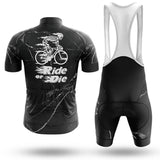 Adibike Ride Or Die V8 - Men's Cycling Uniform