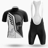 Adibike Skull Men's Short Sleeve Cycling Uniform
