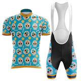 Men Cycling Skull Collection Uniform STY-12