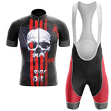 Men Cycling Skull Collection Uniform STY-11