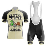 Adibike Sloth And Turtle - Men's Cycling Uniform