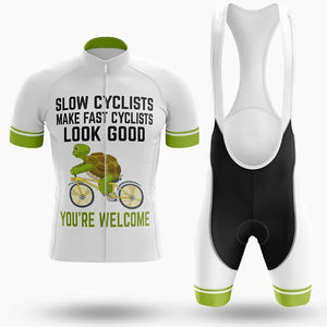 Adibike Slow Cyclist - Men's Cycling Uniform