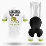 Adibike Slow Cyclist - Men's Cycling Uniform