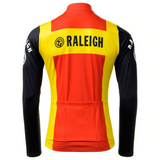 Adibike TI Raleigh Long Sleeve Men's Cycling Jersey
