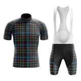 Men Cycling Tartan Collection Uniform STY-09