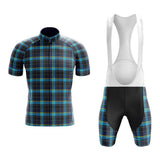 Men Cycling Tartan Collection Uniform STY-02