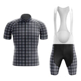 Men Cycling Tartan Collection Uniform STY-03