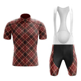 Men Cycling Tartan Collection Uniform STY-01