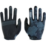 Adibike Traze Full Finger Gloves dark blue - black