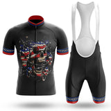 Men Cycling Skull Collection Uniform STY-06