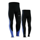 Blue And Black Cycling Trouser
