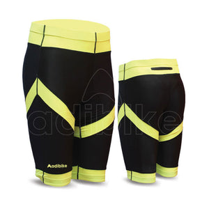 Custom Made Cycling Shorts For Men Lime Green