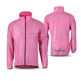 Ladies Rain Jacket Pink