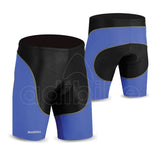 Men 4D Padded Cycling Short Black And Blue