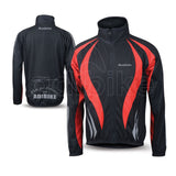Men Cycling Jacket Black And Red