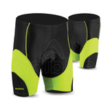 Men Cycling Short Black And Cloth Neon Green